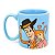 Caneca Woody e Betty - Toy Story - Imagem 1