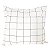 Capa Almofada Grid Creme - 42cm x 42cm - Imagem 1