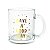 Caneca Vidro - Have a Good Day - Imagem 1
