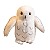Coruja Edwiges - Plush Toy - Harry Potter - Imagem 1