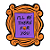 Pin Moldura Friends - Imagem 1