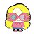 Pin Luna Lovegood - Harry Potter - Imagem 1