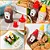 Kit Mini Garrafinhas Bisnaga de Molhos Mostarda e Ketchup - Imagem 3