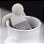 Infusor de Chá - Mr. Tea - Cinza - Imagem 4