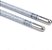 Kit 5 Pares Hashi Reutilizável Aço Inox Resistente Higiênico Inox Oriental - Imagem 2