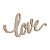 Placa Decorativa Letras Love Lettering Mdf 40cm - Imagem 1