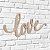 Placa Decorativa Letras Love Lettering Mdf 40cm - Imagem 3