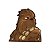 Cabideiro Gancho de Parede Chewbacca - Star Wars - Imagem 1