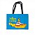 Sacola Bolsa Ecobag - Yellow Submarine Beatles - Imagem 1