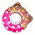 Kit 6 Bóia Porta Copos Donuts - Imagem 4