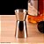 Dosador Americano Duplo 25ml e 50ml - Inox - Imagem 2