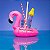 Kit 6 Bóias de Piscina Porta Copo - Flamingo - Imagem 10