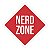 Placa Nerd Zone - Imagem 1