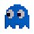 Luminária Pacman - Fantasma Azul - Imagem 1