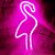 Luminária Neon Flamingo Led USB - Imagem 2