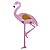 Cabideiro Gancho Flamingo Rosa Claro - Imagem 1