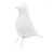 Pássaro Decorativo Eames Branco Pequeno - Imagem 1