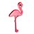 Luminária Grande Metal Flamingo Led - 61cm - Imagem 5