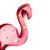 Luminária Grande Metal Flamingo Led - 61cm - Imagem 2