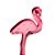 Luminária Grande Metal Flamingo Led - 61cm - Imagem 4