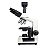 Microscópio Basic Trinocular Acromático - Kasvi - Imagem 2