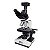 Microscópio Basic Trinocular Acromático - Kasvi - Imagem 6