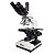 Microscópio Basic Trinocular Acromático - Kasvi - Imagem 4