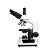 Microscópio Basic Trinocular Acromático - Kasvi - Imagem 1