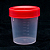 COLETOR 80ML EST PP TRANSP T 14MM VRM SEM  PA IND- JPROLAB - Imagem 1