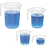 JARRA GRAD. EM ALTO RELEVO CAP 350 ML REF 348  - JPROLAB - Imagem 1