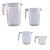 JARRA GRAD. EM ALTO RELEVO CAP 1000 ML REF 350  - JPROLAB - Imagem 2