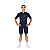 Jersey Performance Azul Geométrica - Masculino - Imagem 1