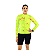 Jaqueta Aero de Inverno Amarelo Flúor - Feminino - Imagem 1