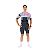 Jersey Spring Aero Cinza e Rosa - Masculina - Imagem 1