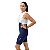 Bretelle Premium Aero Colors Azul Bic - Feminino - Imagem 2