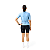 Jersey Performance Premium Azul Claro - Feminino - Imagem 3