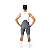 Bretelle Premium Ride Tech Cinza - Masculino - Imagem 3