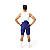 Bretelle Premium Ride Tech Azul - Masculino - Imagem 3