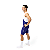 Bretelle Premium Ride Tech Azul - Masculino - Imagem 2