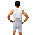 Bretelle Premium Ride Tech Branco - Masculino - Imagem 3