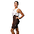Bretelle Ride Tech Marrom - Feminino - Imagem 2
