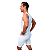 Bretelle Premium Aero Branco - Masculino - Imagem 2