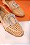 Loafer Ráfia Lezard Manteiga - Imagem 5