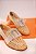 Loafer Ráfia Lezard Manteiga - Imagem 2