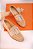 Loafer Ráfia Lezard Manteiga - Imagem 6