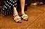 Flat Ráfia Franja Vinho - Imagem 3