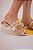 Flat Ráfia Franja Off-White - Imagem 1