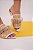 Flat Ráfia Franja Off-White - Imagem 2