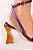 Sandália Píton Roxo Correntinhas - Imagem 2