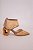 Ankle Boot Ráfia Fendi - Imagem 1